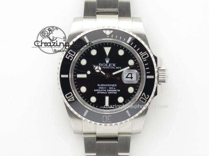 LN 116710 Master Edition Best CHS Jubilee VR3186 II SS Bracelet 904L GMT HGF on 1:1 0205